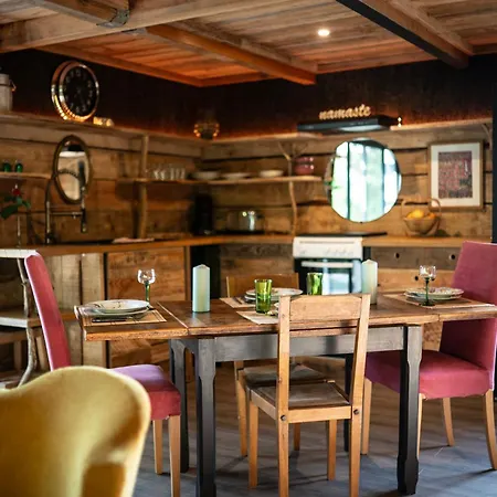Tatil Evi Cevennes Spirit Coeur De Foret *