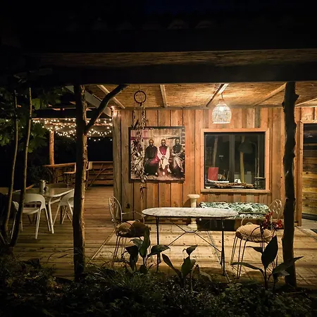 Tatil Evi Cevennes Spirit Coeur De Foret *