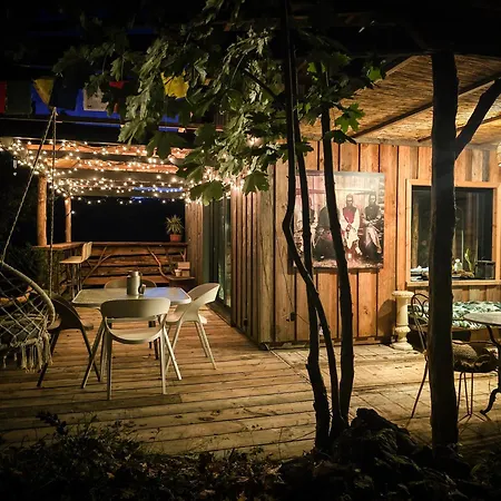 Tatil Evi Cevennes Spirit Coeur De Foret