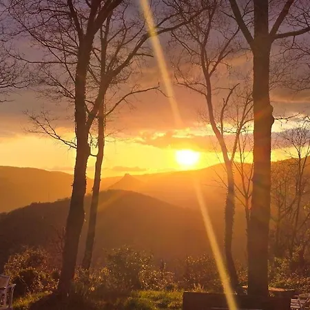 Tatil Evi Cevennes Spirit Coeur De Foret