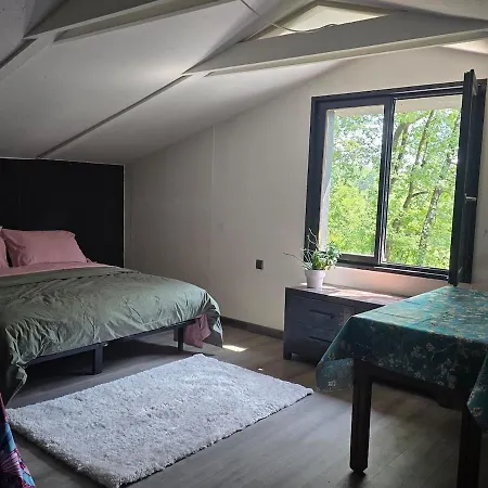 Tatil Evi Cevennes Spirit Coeur De Foret Roquedur