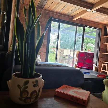 Tatil Evi Cevennes Spirit Coeur De Foret Roquedur